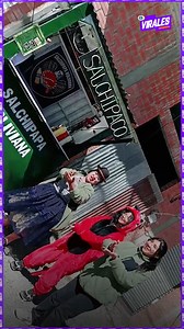 143K views · 900 reactions | Lee la noticia completa: https://r-1.tv/b80e4d #Virales | La idea nació de la mente de un joven emprendedor y su madre, quienes supieron capitalizar el revuelo causado por un módulo policial en la Ceja de El Alto. Fuentes: RRSS ▶️ Más información en www.reduno.com.bo #RedUno #SALCHIPACO #BOLIVIA | Red Uno de Bolivia | Facebook