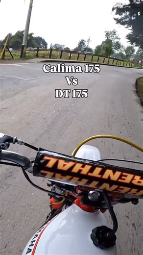 Yamaha calima 175 vs DT 175 Completo en YouTube | Racing Bike Life