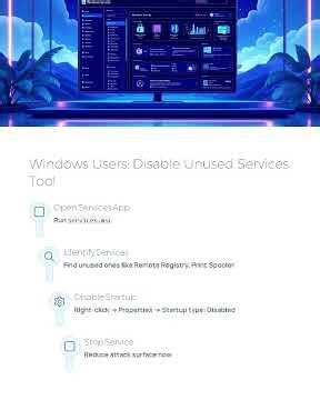 Windows Services Security Trick Most Users Ignore 🔐