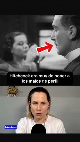 Hitchcock’s trick to make us accomplices #cinema #movies