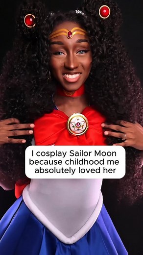 Jahara on Instagram: "...ok? 😕 #sailormoon #sailorsenshi #sailorvenus #sailorv #blackcosplayer #cosplay #cosplayerofcolor #cosplayersofinstagram #blackcosplayerhere #sailormooncosplay"