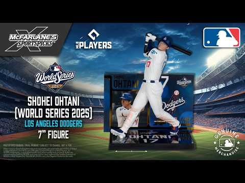 NEW McFarlane 's SportsPicks™ MLB™ Shohei Ohtani (WS 2025) 7" Figure | Action Figure Showcase