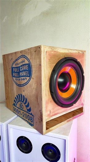 10 inch Subwoofer Cabinet...
