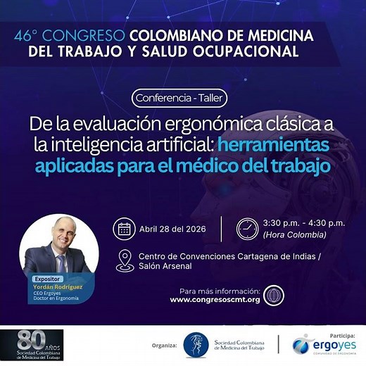 De la ergonomía clásica a la IA: la evolución de la medicina del trabajo