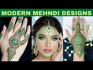 Modern florals pattern Mehndi Designs Latest Pack 44 | Arabic classic Full Hand Henna Mehandi |