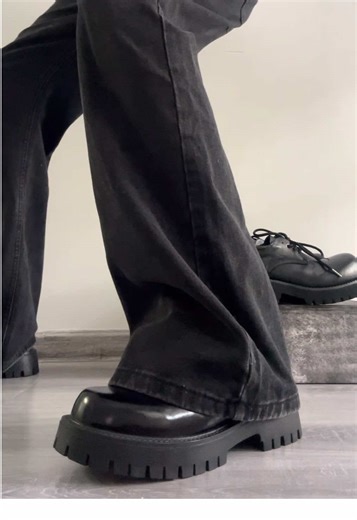 「え、盛ってるのバレないの？」って言われた革靴。 #革靴コーデ #インソールシューズ #スタイルアップ #脚長効果 #通勤コーデ