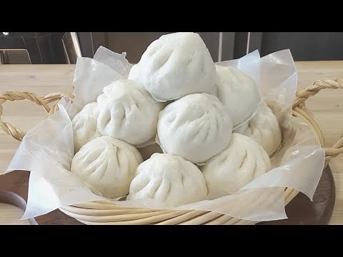 Recipe | Cotton Soft, White, Fluffy Pork Steamed Buns
