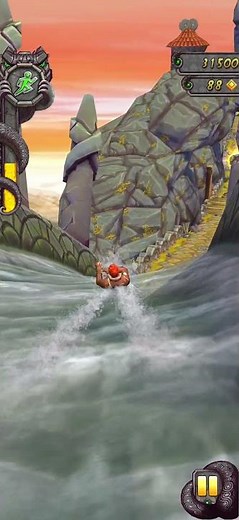 Temple Run 2 NEW UPDATE 🌌 Sky Summit Map Gameplay 🏃‍♂️🔥 30 Sec Epic Run!