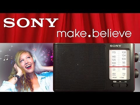 Sony ICF-506 FM AM Portable Radio Review