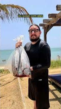 Tasting the fish I went fishing for