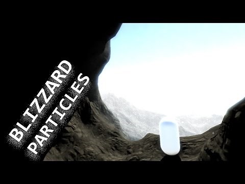 Let's Make a Blizzard Particle System in Unity 3D with Occlussion