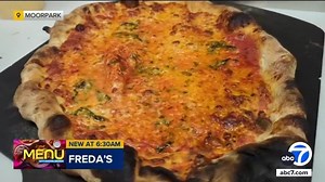 18K views · 155 reactions | Freda's along historic High Street in downtown Moorpark opened just a few months ago, but locals are already hoping it'll stay for good! The hot spot is known for its pizzas, with handmade dough and locally sourced ingredients.  | ABC7 | Facebook