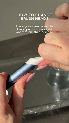 our sonic #toothbrush is proof that simple can be better 👌