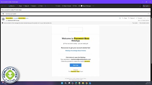 Password Boss Setup Tutorial