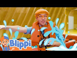 Blippi Explores Emergency Vehicles! | Blippi Songs 🎶| Educational Songs For Kids