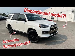 The 2021 Toyota 4Runner NIGHTSHADE! What’s different?!