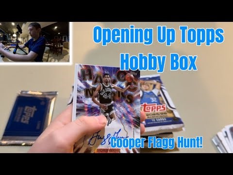 Full Box Break: 2025–26 Topps Basketball Hobby | Auto Inside