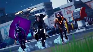 Heat up the battle with the new Darkfire Bundle 🔥 Included is the Dark Power Chord, Shadow Ark and Molten Omen Outfits. Also included: -Three Wraps -Three Backblings -Three Pickaxes -Unification Emote Read more: https://www.epicgames.com/fortnite/darkfire | Fortnite