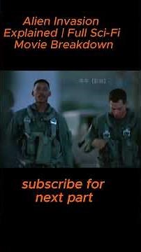 When Humans Fought the Aliens 👽 | Epic Sci-Fi War Explained #movie #moviereview #movierecap