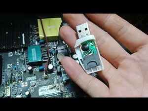 Đọc / nạp eMMC bằng usb isp tool eFixer