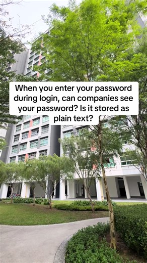 Day 23/365, follow me for more such content Your password is NEVER stored as plain text. Instead, apps store a hashed version of your password. Here’s what happens: 1️⃣ You type your password 2️⃣ The app runs it through a cryptographic hash function (like bcrypt / Argon2) 3️⃣ The output is a random-looking hash 4️⃣ Only this hash is saved in the database 🔒 Why hashing? * Hashing is one-way (cannot be reversed) * Even developers cannot see your password * If the database is hacked, attackers get