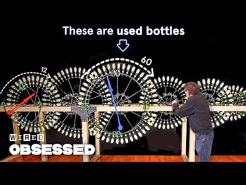 How This Guy Makes the World's Most Inventive Clocks | Obsessed | WIRED
