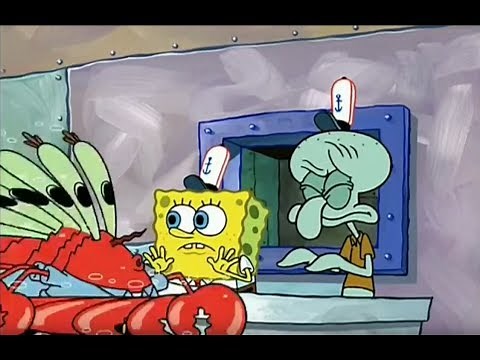 Get Back To Work, Mr. Squidward