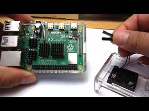 ✅ Instalar Case y VENTILADOR en la #Raspberry pi 4 model B 4 GB RAM