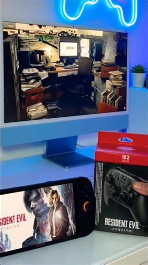 "RESIDENT EVIL REQUIEM CONTROLLER BY NINTENDO SWITCH 2 #controller #nintendo #residentevilrequiem