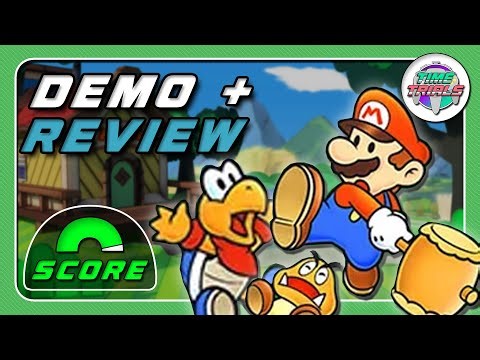 Paper Mario BREAKS The Mold! | N64 Time Trials