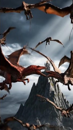 cartoon dinasour fighting with each other