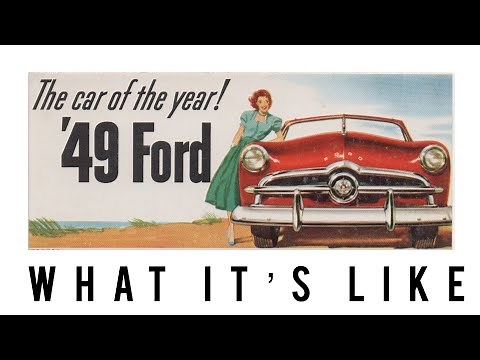 In-depth look at the 1949 Ford
