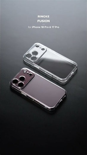 iPhone 18 Pro | Fusion (Clear) Showcase