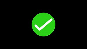 Download Animated Check Mark, Tick Write checkmark animation Free Video for free