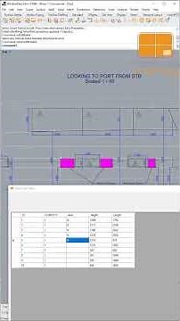 NotilusDrafting - Smart Tables for Rhino | #New #Feature