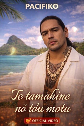 Pacifiko Te tamahine nō to'u motu #music #fenua #kanaky #polynesia #france #chanson #lovesong