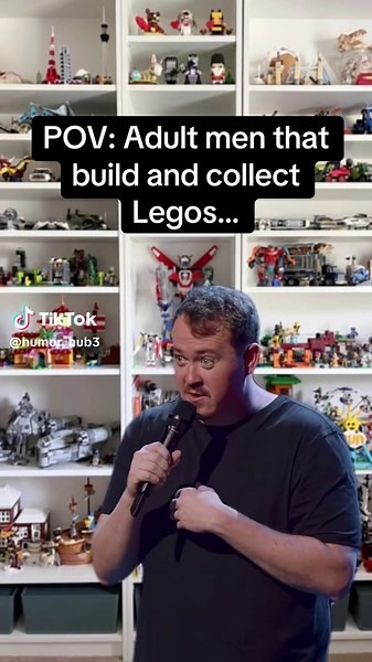 Building a Life with Legos: A Humorous Perspective