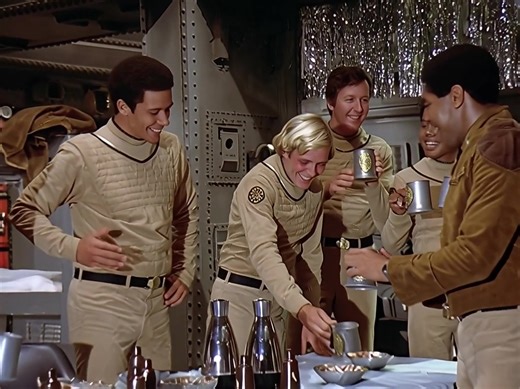 🎉🎊 BLUE SQUADRON BASH! 🎊🎉 IFB REPORTER: 🎙️ “We’re getting a live look in now at the Blue Squadron New Yahren party, just getting underway in the Warrior Barracks…” Fresh off patrol, the pilots of Blue Squadron are ringing in the new yahren the only way they know how — mugs raised, ambrosa flowing, and brotherhood intact. No flight suits. No alerts. Just warriors, off the clock… if only for a night. More celebrations expected fleet wide as the yahren turns. 🥂 “Raise your glass and salute th