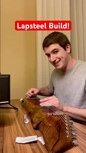 Lap Steel Bender!