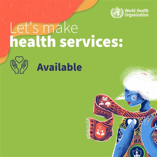 Access to health services should be a universal reality, not a privilege. Health is your fundamental right. #WorldHealthDay #MyHealthMyRight World Health Organization (WHO) World Health Organization African Region Ministry of Health, Ghana Ghana Health Service United Nations in Ghana | World Health Organization Ghana