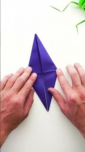 Cómo hacer un pájaro de origami - pájaro de papel danzante #origami