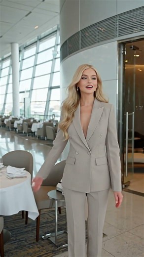 Emirates First Class Lounge Dubai Tour #luxurytravel #oldmoneyaesthetic #quietluxury