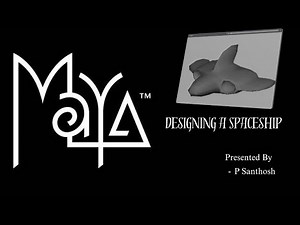 Designing a Spaceship in Maya