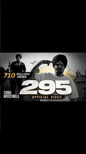 295 (Official Video) | Sidhu Moose Wala | The Kidd | Moosetape