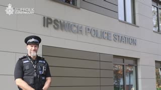 3.3K views · 46 reactions | Inspector Domenic Mann welcomes you to the new Police station in Princes Street, Ipswich. #SuffolkPolice #Ipswich | Suffolk Constabulary Official Page | Facebook