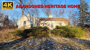 Exploring an abandoned house: Urban exploration adventure