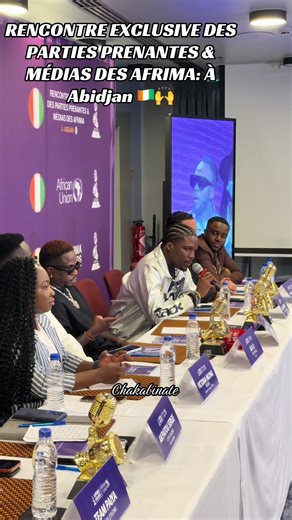 Réaction d'Axel Merryl face aux médias ivoiriens