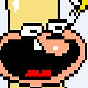 Very normal pizza tower chef's kiss mod by ieam