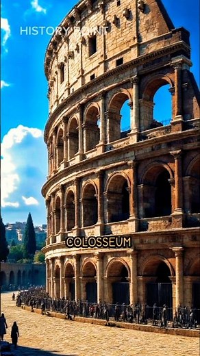 Rome’s Engineering Secrets Revealed! 🇮🇹💥 Aqueducts, Roads & The Colosseum #facts
