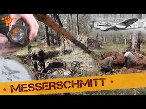 Buried Luftwaffe Equipment found 80 years later!